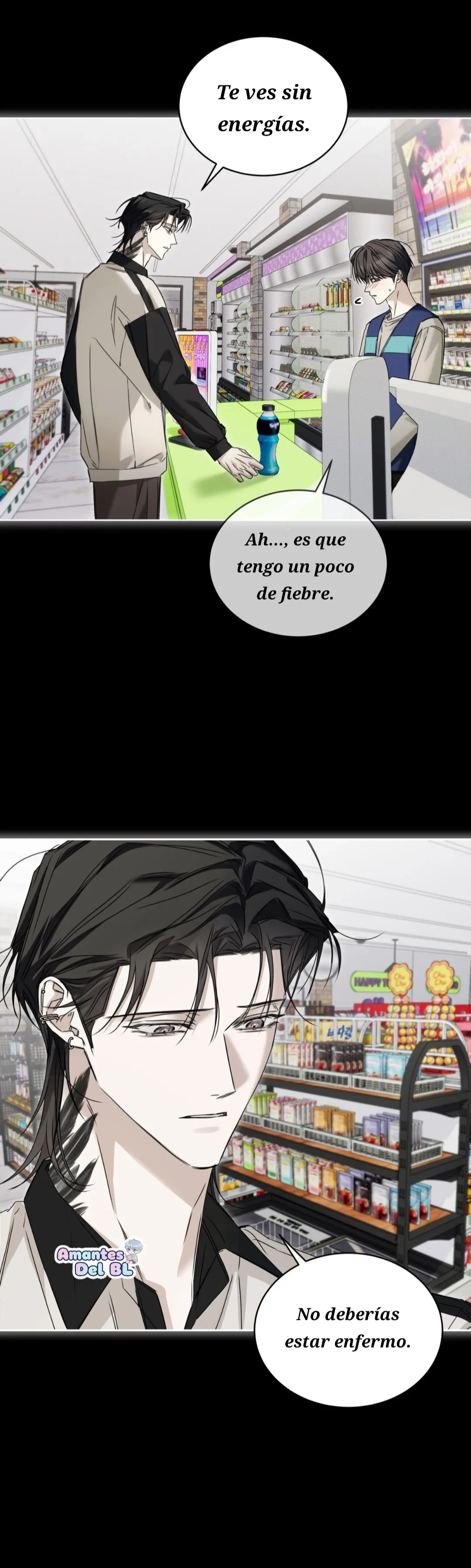Día de trampa capítulo 24 página 5