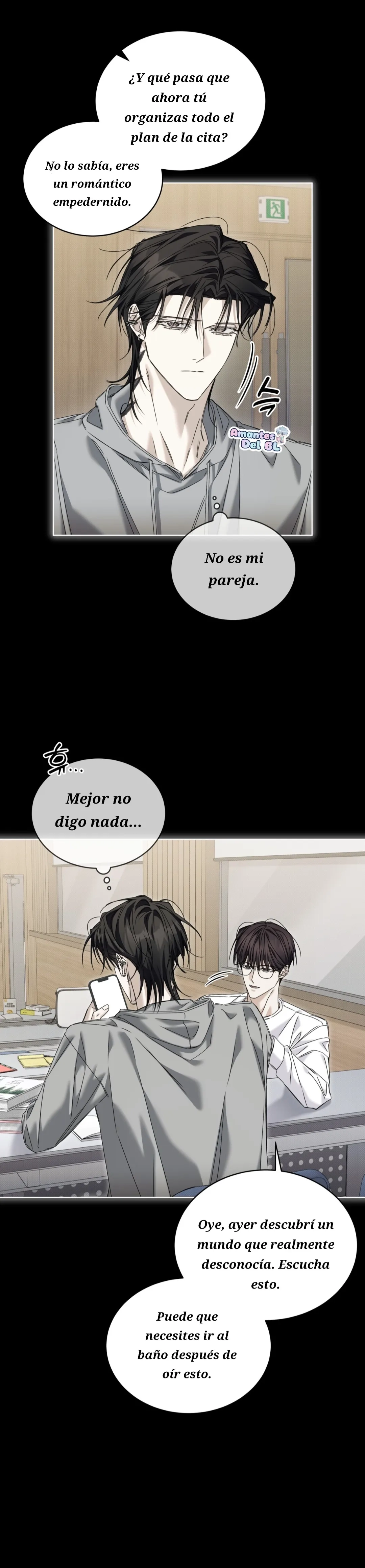 Día de trampa capítulo 25 página 8