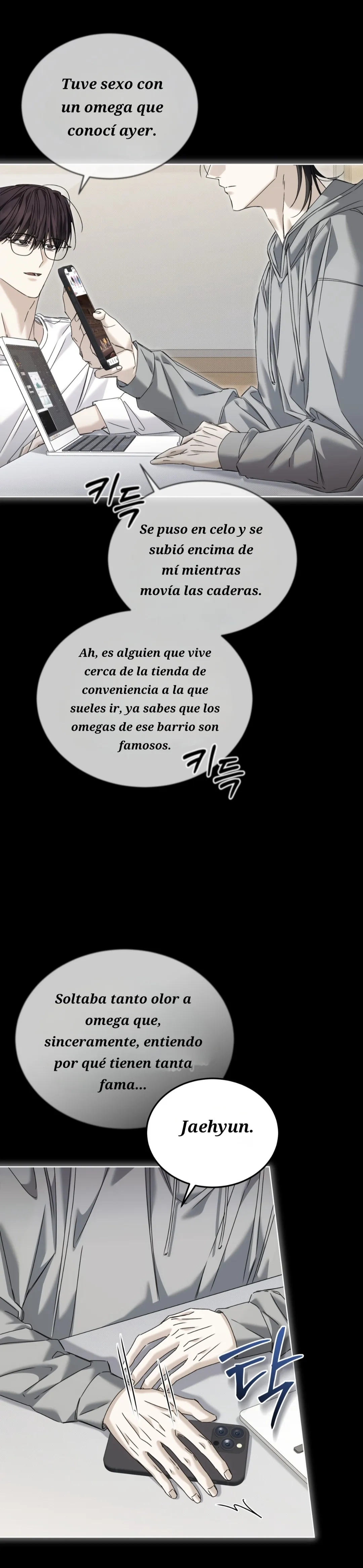 Día de trampa capítulo 25 página 9