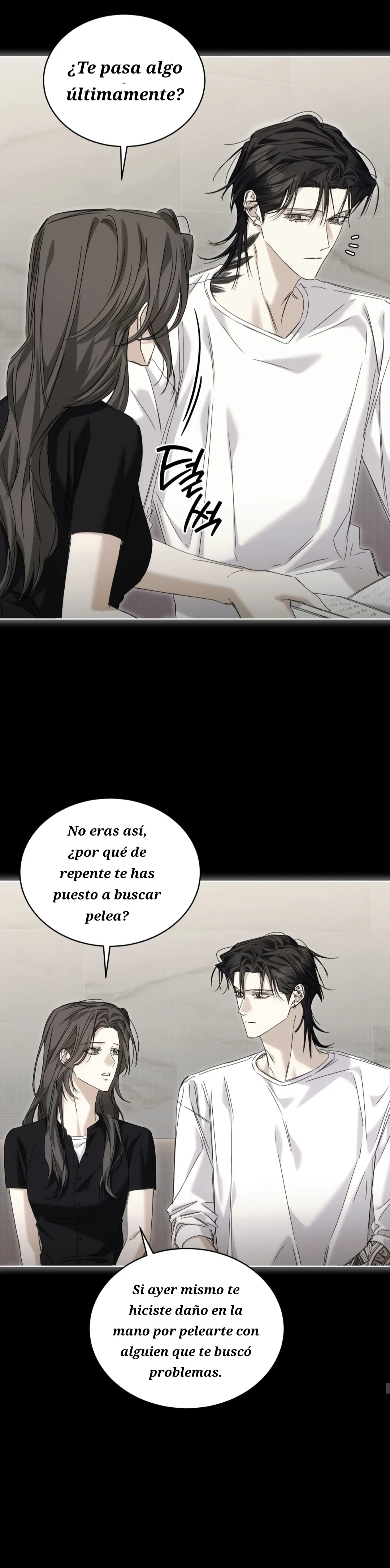 Día de trampa capítulo 26 página 19