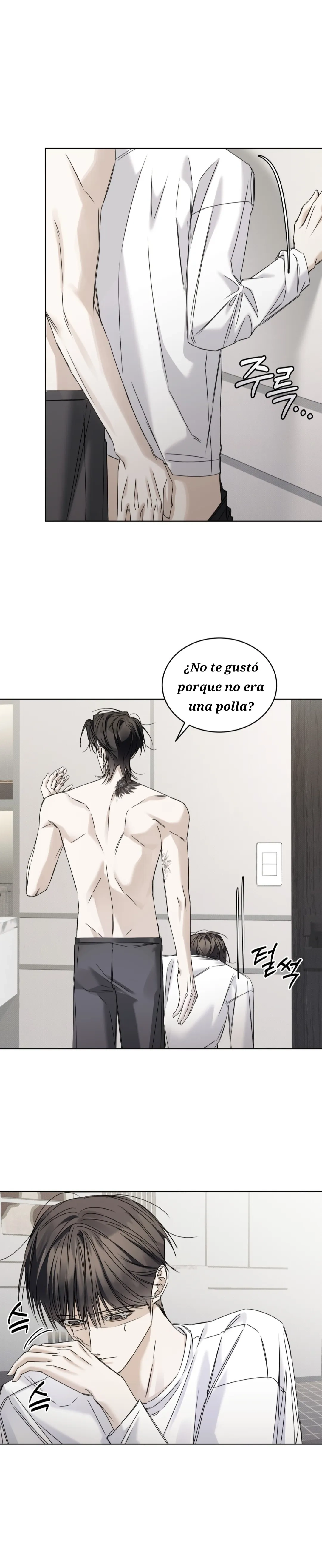 Día de trampa capítulo 28 página 5
