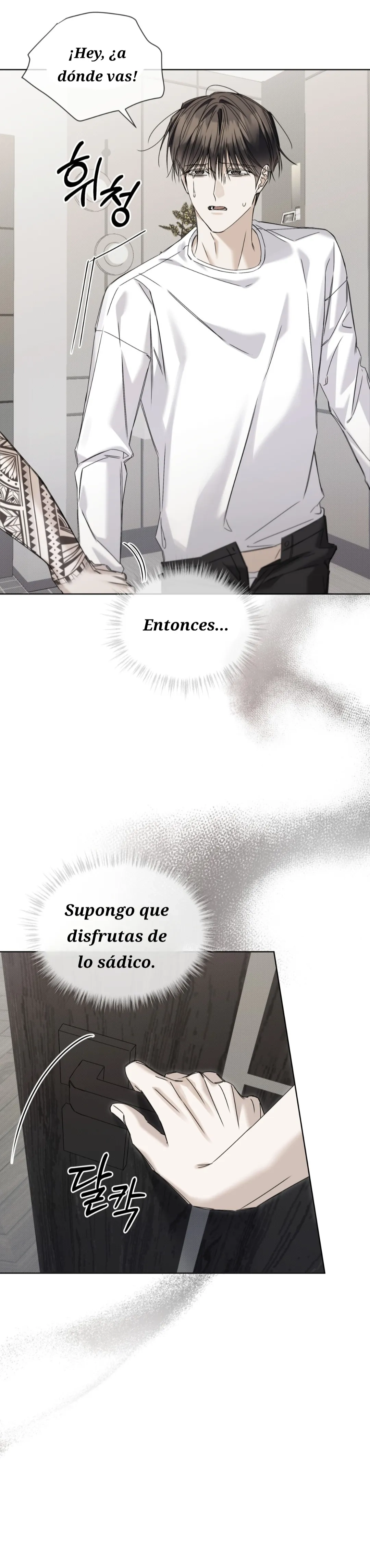 Día de trampa capítulo 28 página 7
