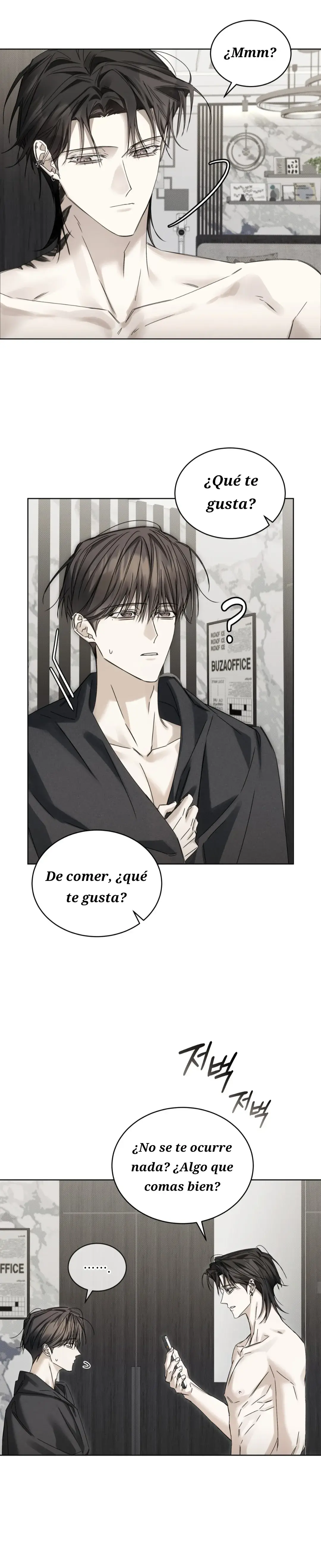 Día de trampa capítulo 29 página 16