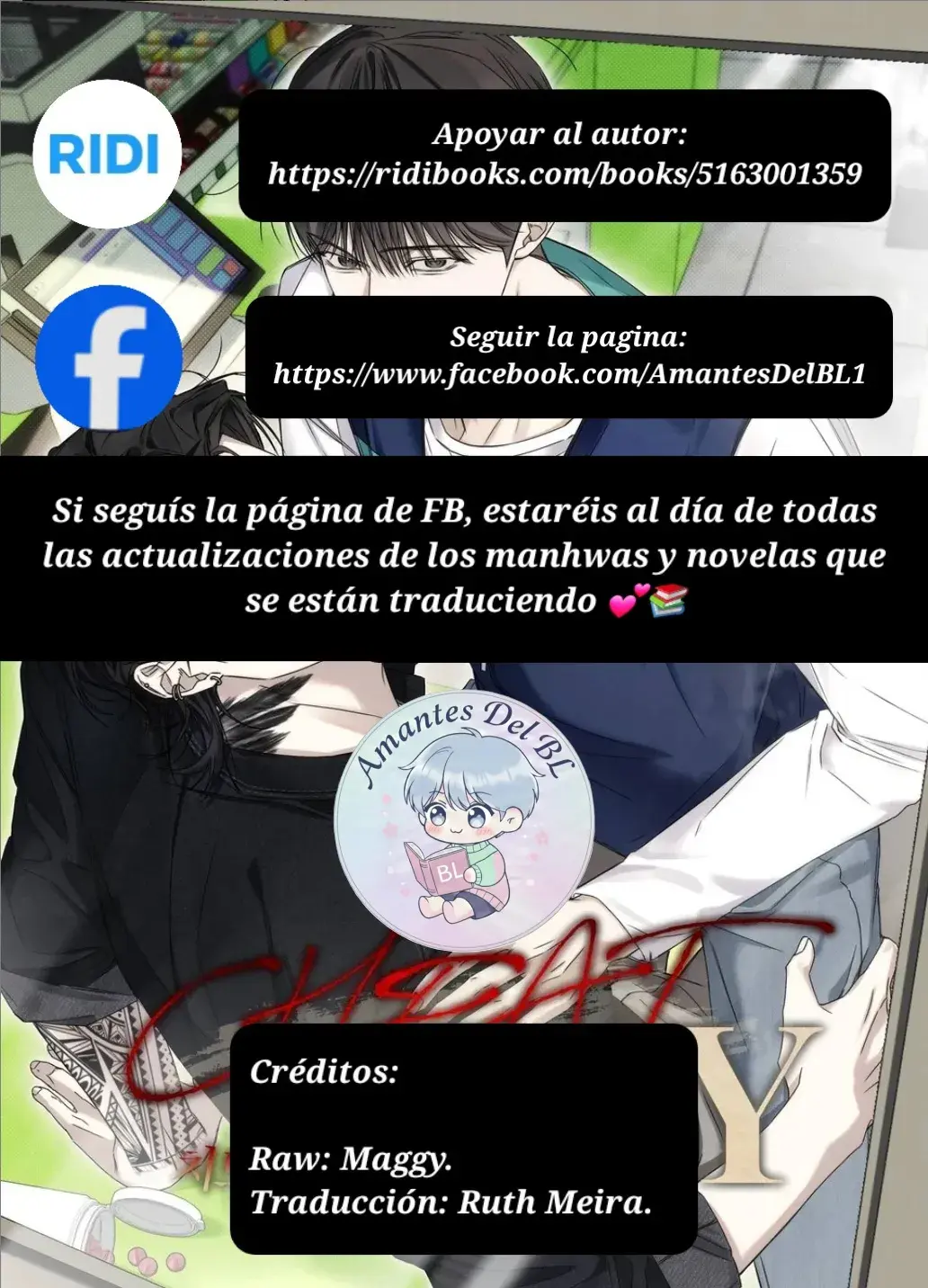 Día de trampa capítulo 29 página 30