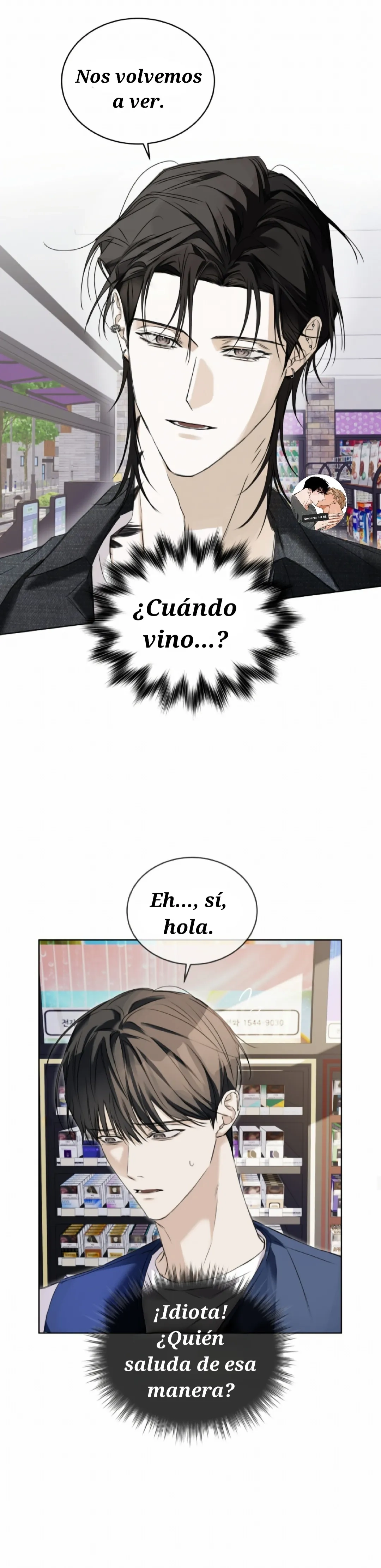 Día de trampa capítulo 3 página 11