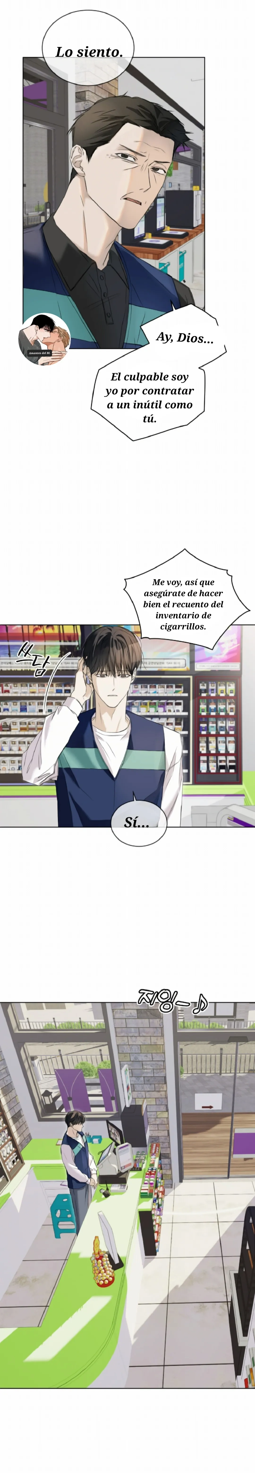 Día de trampa capítulo 3 página 8