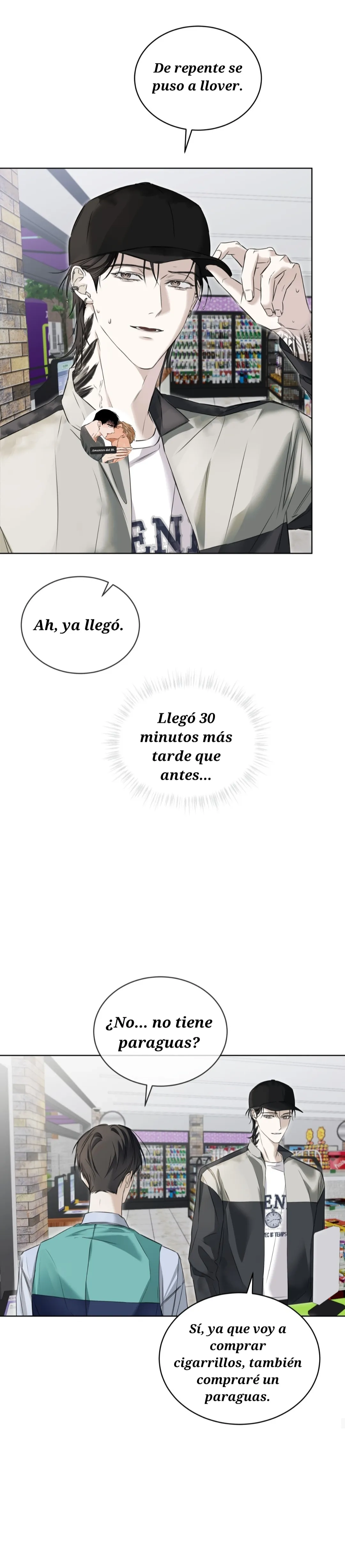Día de trampa capítulo 4 página 13