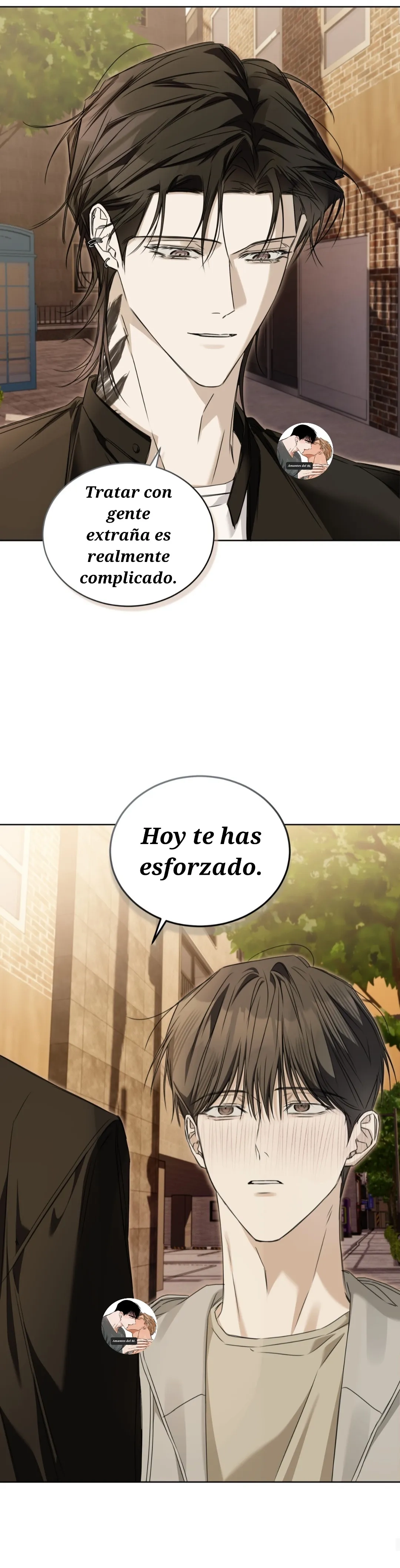 Día de trampa capítulo 8 página 10