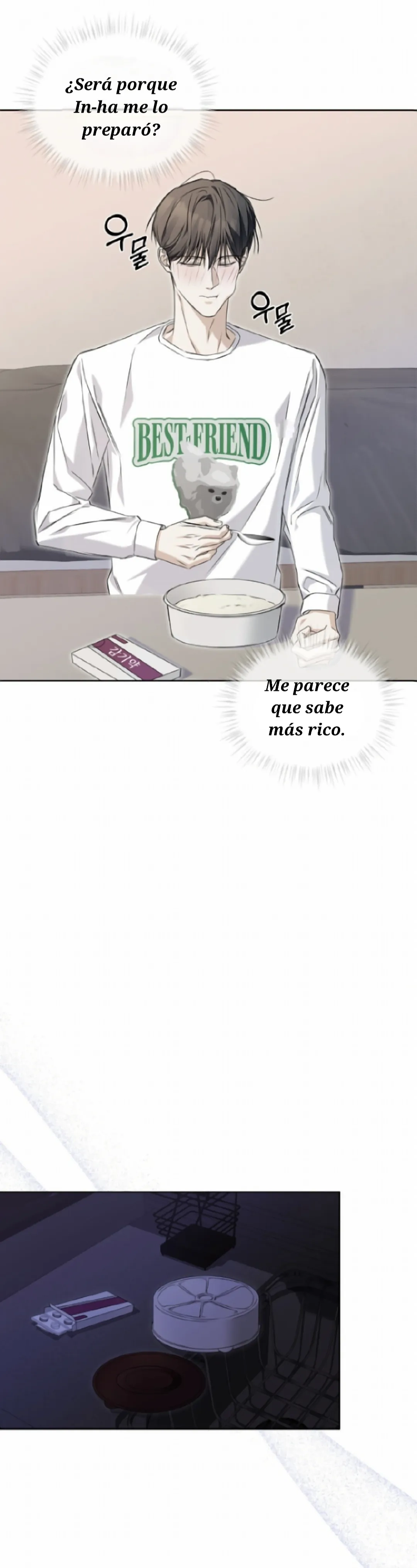 Día de trampa capítulo 8 página 13