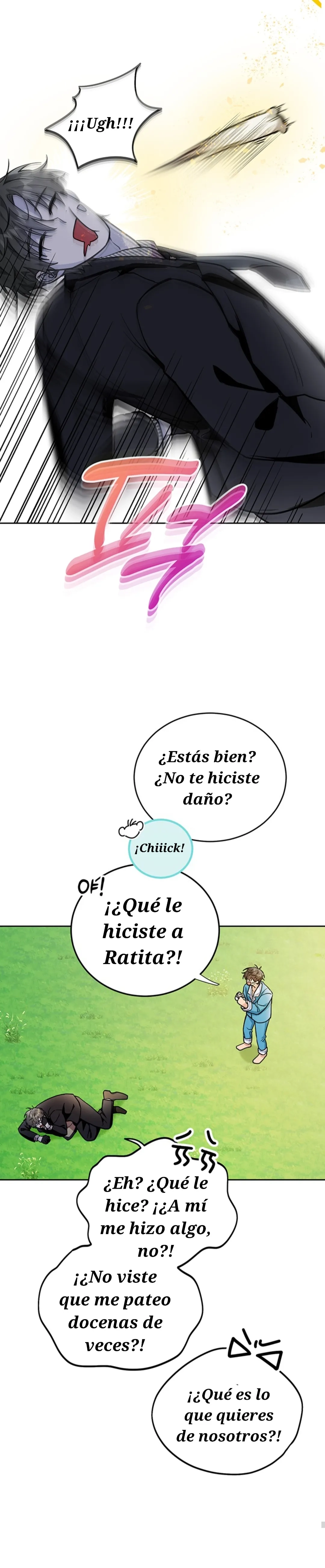 Mi rata es un despertado de rango S capítulo 1 página 23