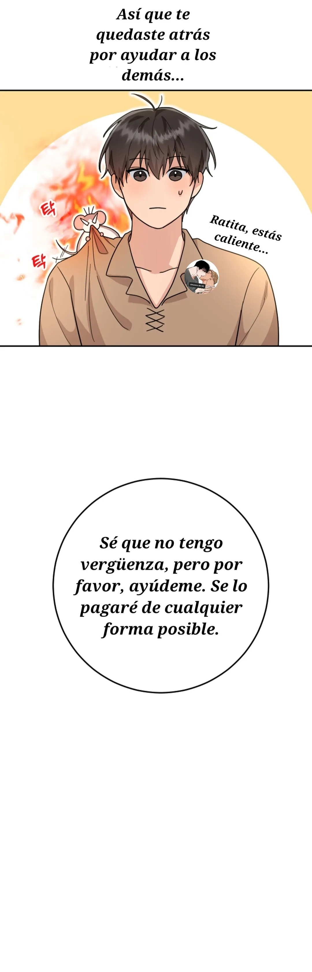 Mi rata es un despertado de rango S capítulo 11 página 22