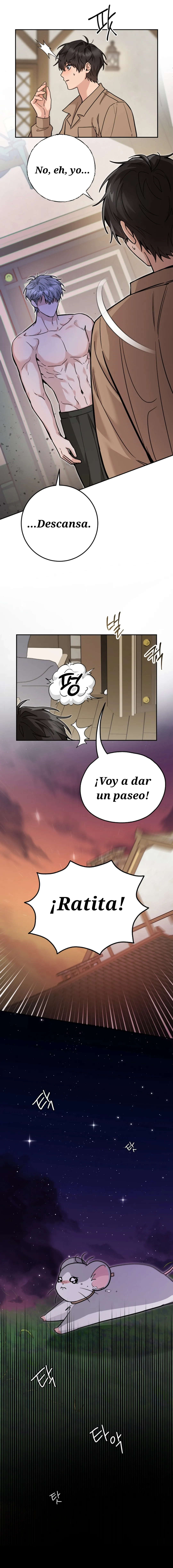 Mi rata es un despertado de rango S capítulo 15 página 17