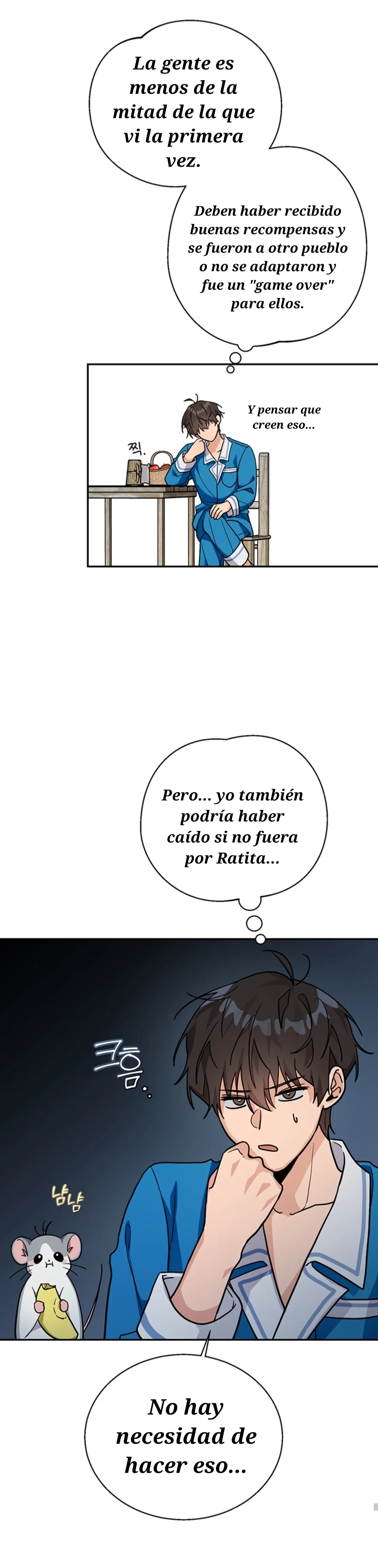 Mi rata es un despertado de rango S capítulo 2 página 18