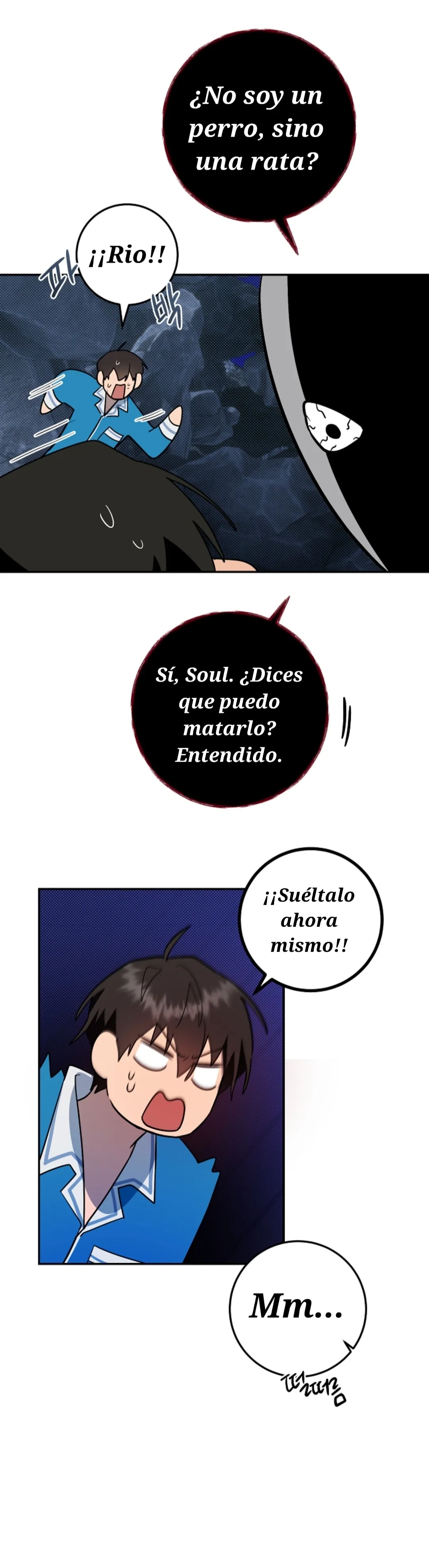 Mi rata es un despertado de rango S capítulo 26 página 16