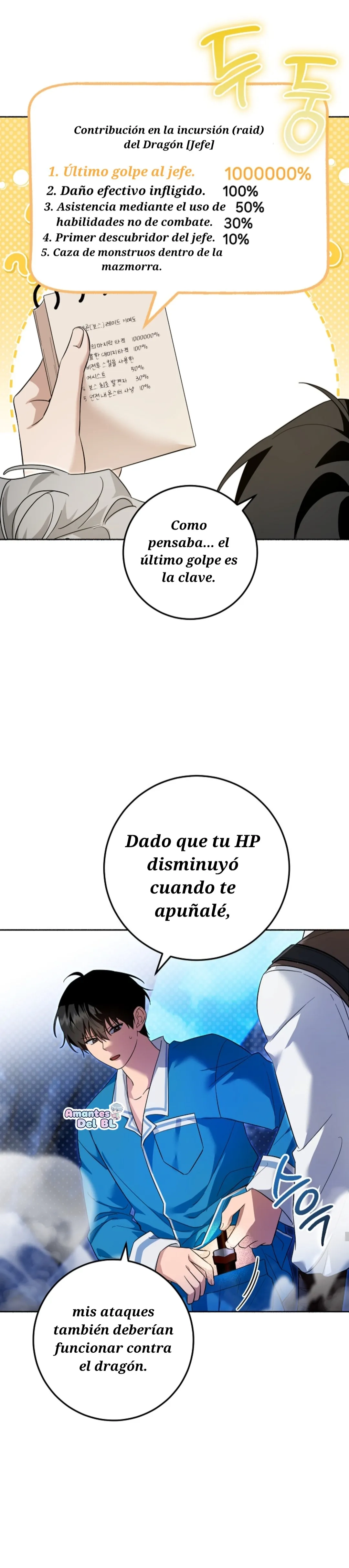 Mi rata es un despertado de rango S capítulo 35 página 6