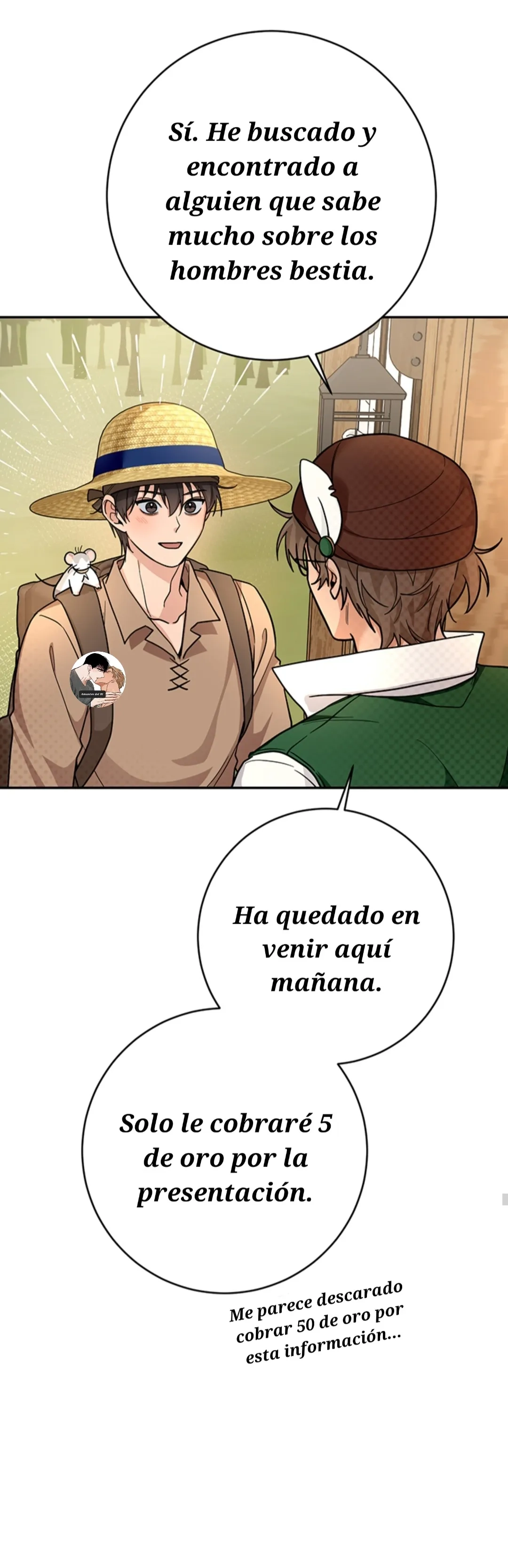Mi rata es un despertado de rango S capítulo 5 página 11