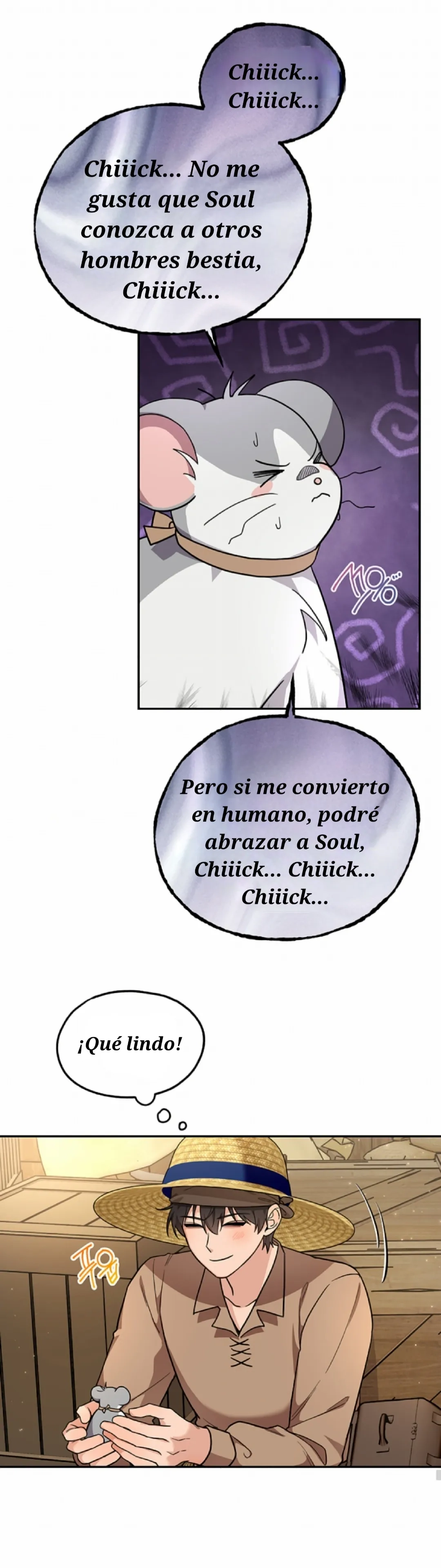 Mi rata es un despertado de rango S capítulo 5 página 14