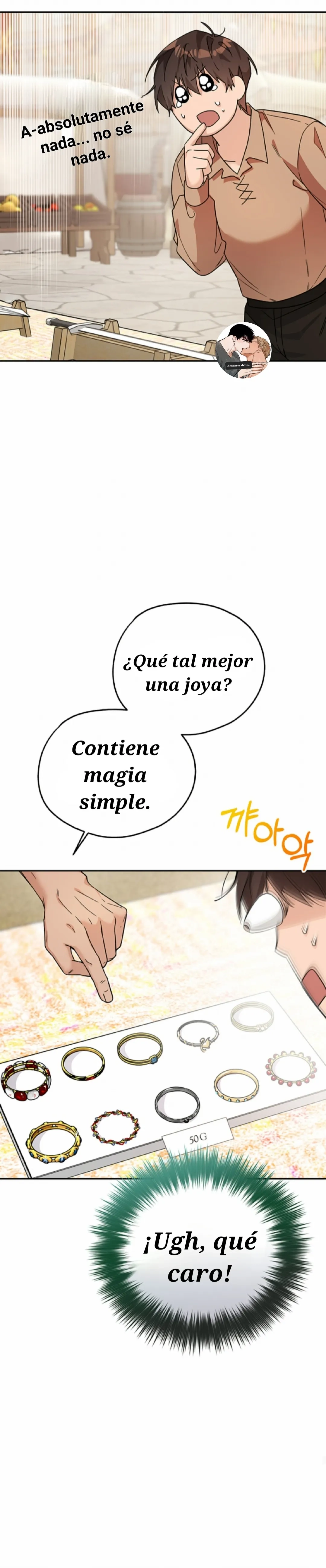 Mi rata es un despertado de rango S capítulo 7 página 17
