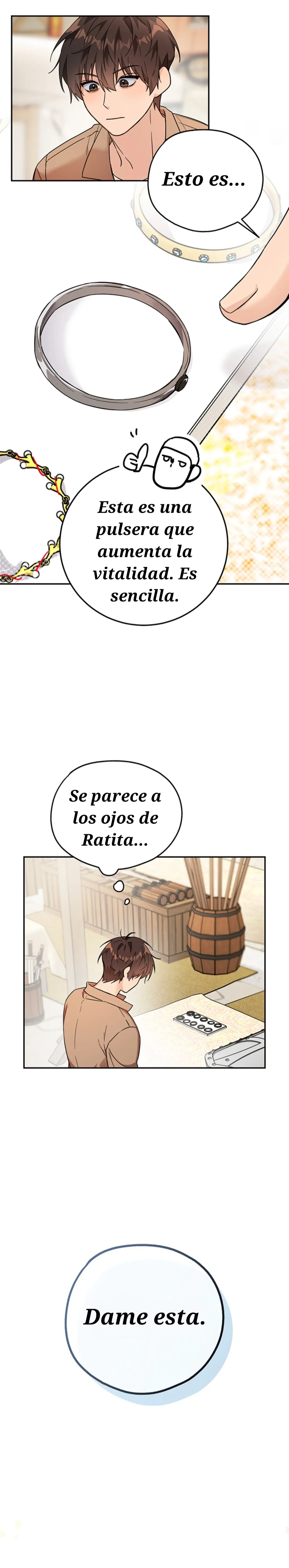 Mi rata es un despertado de rango S capítulo 7 página 18