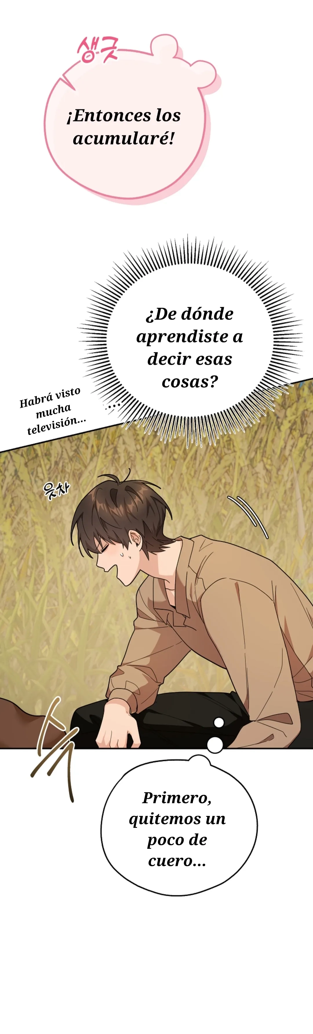 Mi rata es un despertado de rango S capítulo 9 página 10