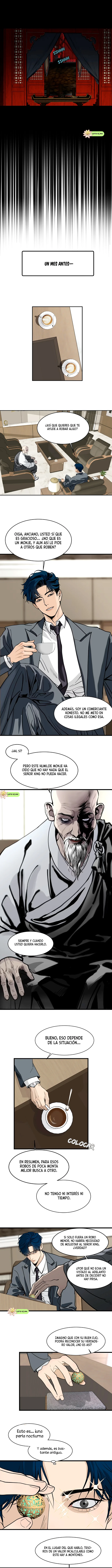 Mil años de amor capítulo 2 página 5