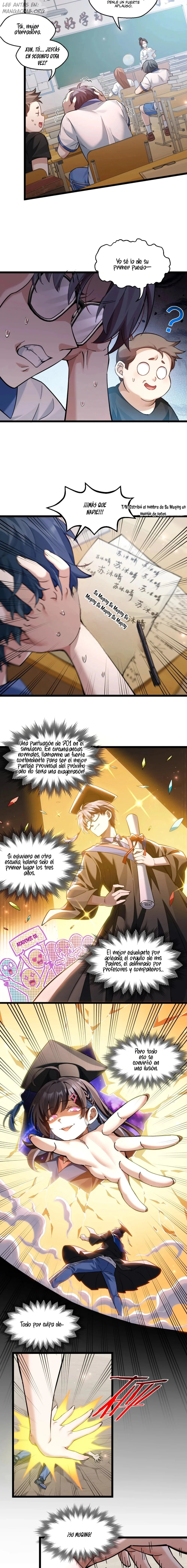 ¡¿Mi sistema académico me está obligando a tener citas?! capítulo 2 página 4