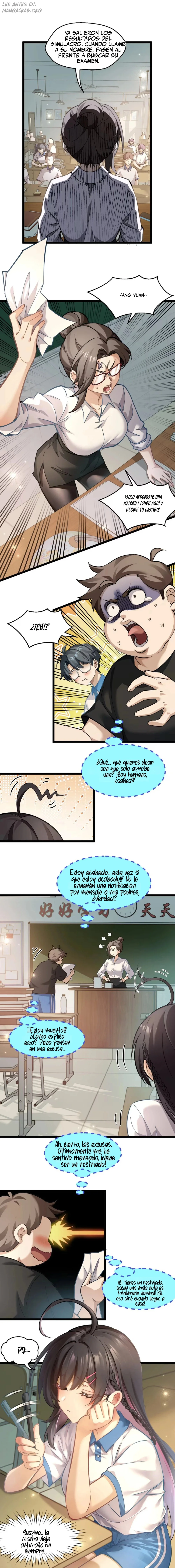 ¡¿Mi sistema académico me está obligando a tener citas?! capítulo 3 página 2