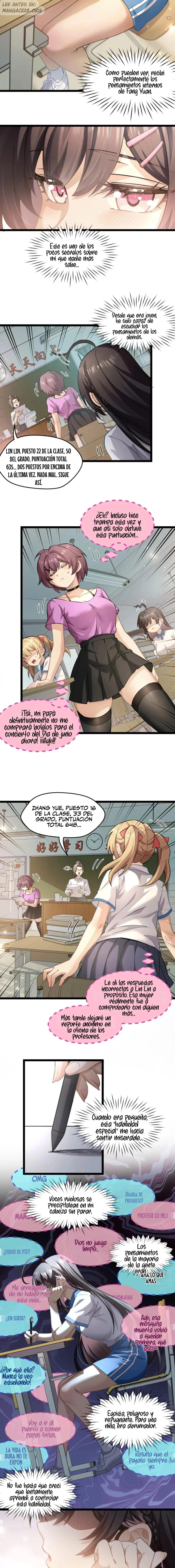 ¡¿Mi sistema académico me está obligando a tener citas?! capítulo 3 página 3