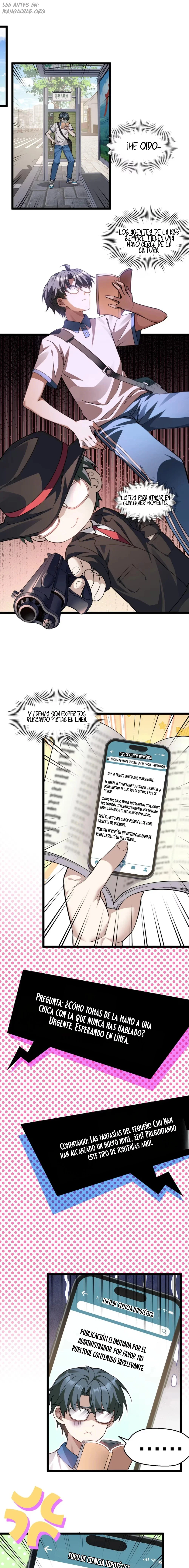 ¡¿Mi sistema académico me está obligando a tener citas?! capítulo 4 página 2