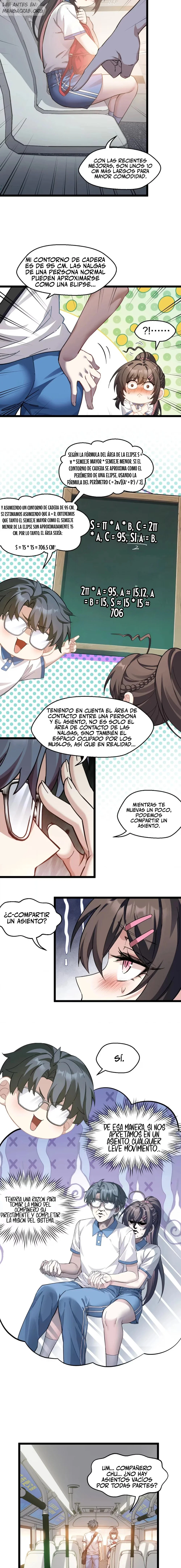 ¡¿Mi sistema académico me está obligando a tener citas?! capítulo 4 página 8
