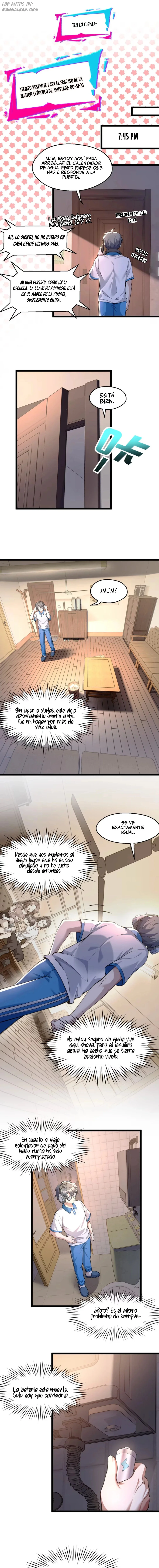 ¡¿Mi sistema académico me está obligando a tener citas?! capítulo 9 página 2