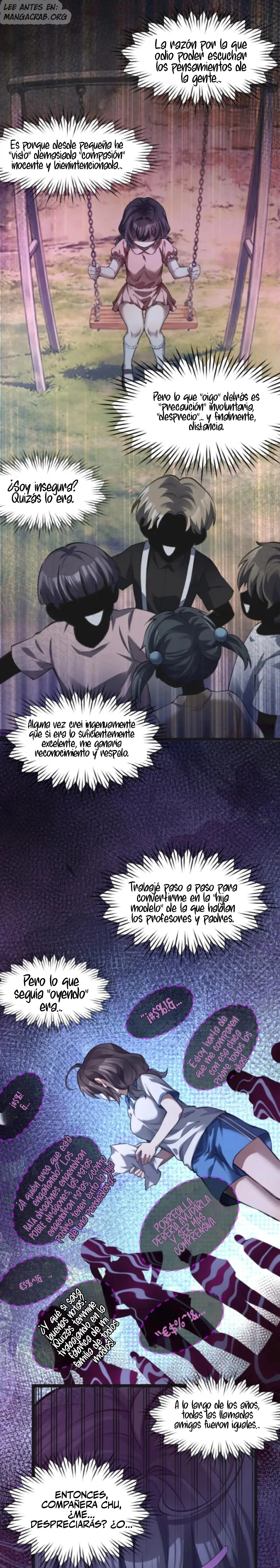 ¡¿Mi sistema académico me está obligando a tener citas?! capítulo 9 página 8
