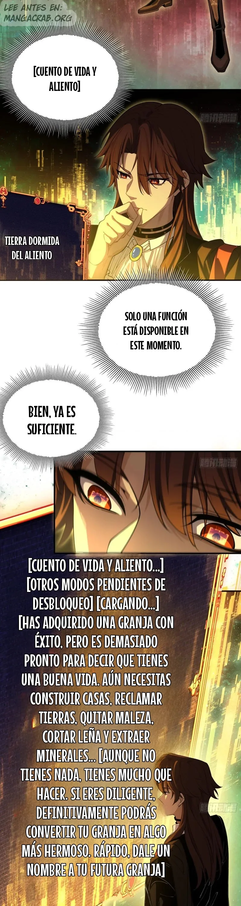 ¡Te dije que te dedicaras a la agricultura, pero te convertiste en emperador?! capítulo 1 página 18