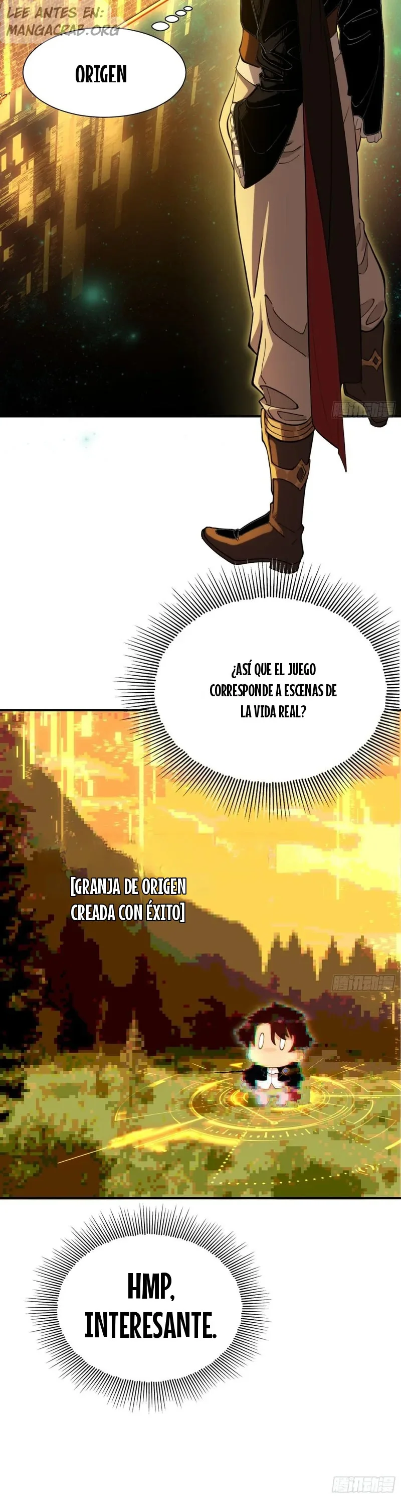 ¡Te dije que te dedicaras a la agricultura, pero te convertiste en emperador?! capítulo 1 página 19