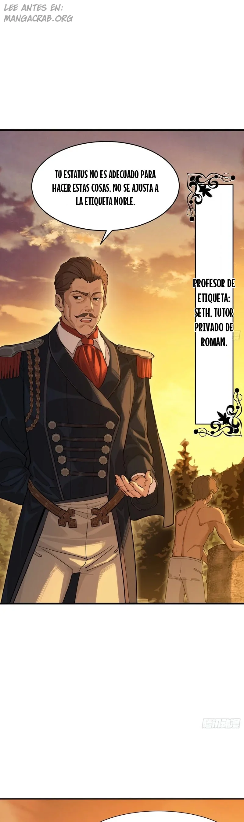 ¡Te dije que te dedicaras a la agricultura, pero te convertiste en emperador?! capítulo 1 página 22