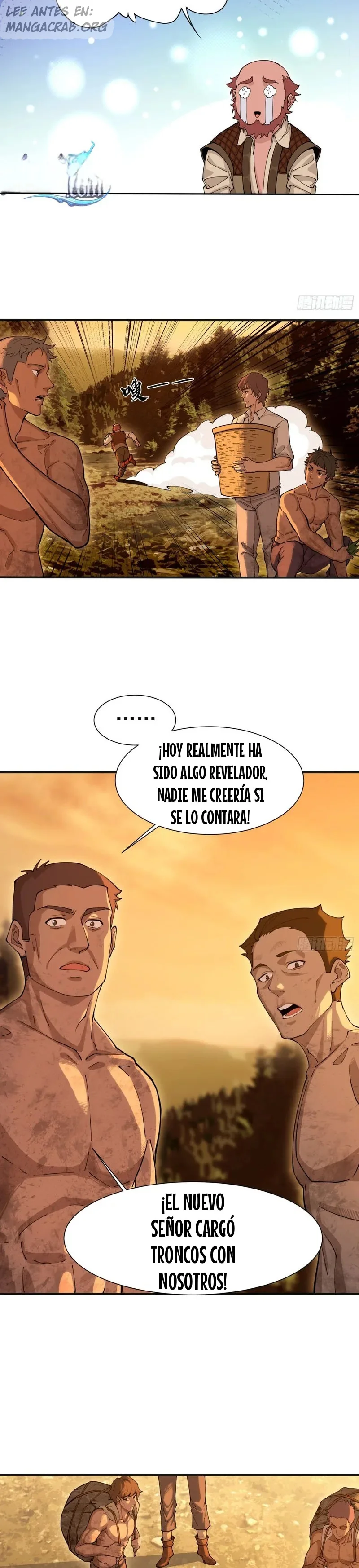¡Te dije que te dedicaras a la agricultura, pero te convertiste en emperador?! capítulo 1 página 33