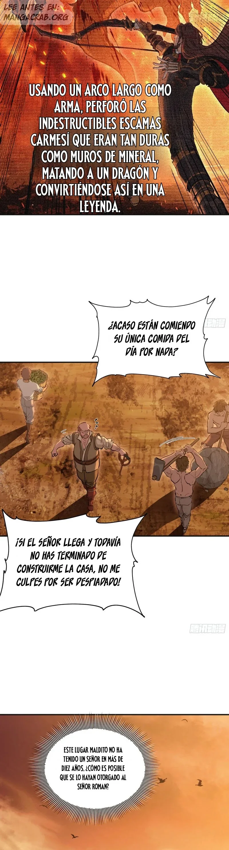 ¡Te dije que te dedicaras a la agricultura, pero te convertiste en emperador?! capítulo 1 página 6