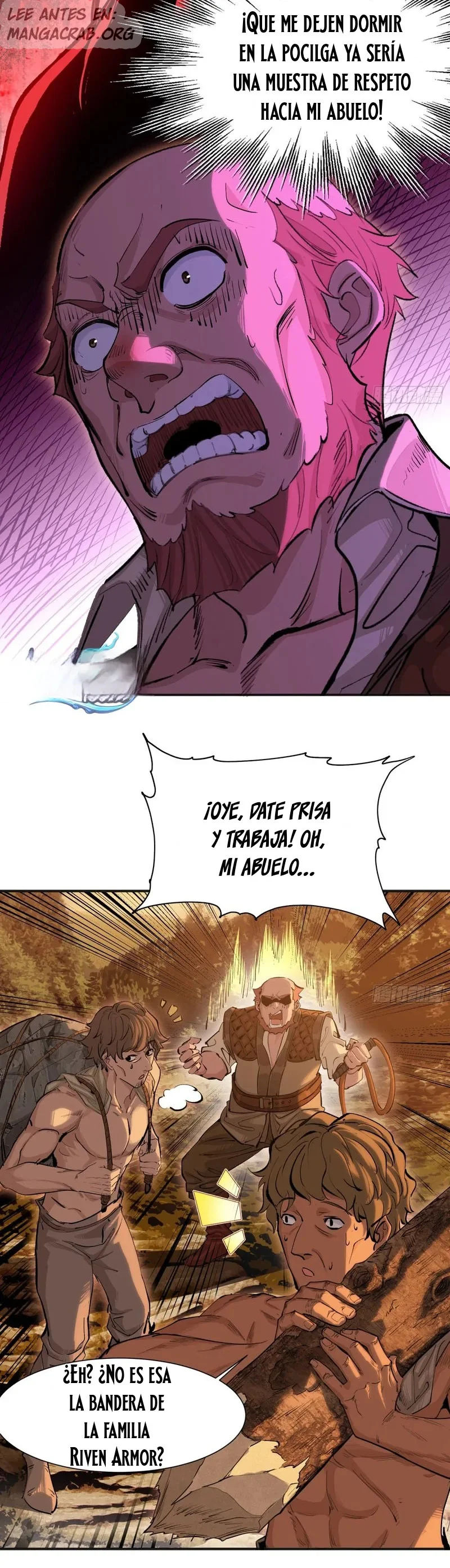 ¡Te dije que te dedicaras a la agricultura, pero te convertiste en emperador?! capítulo 1 página 8