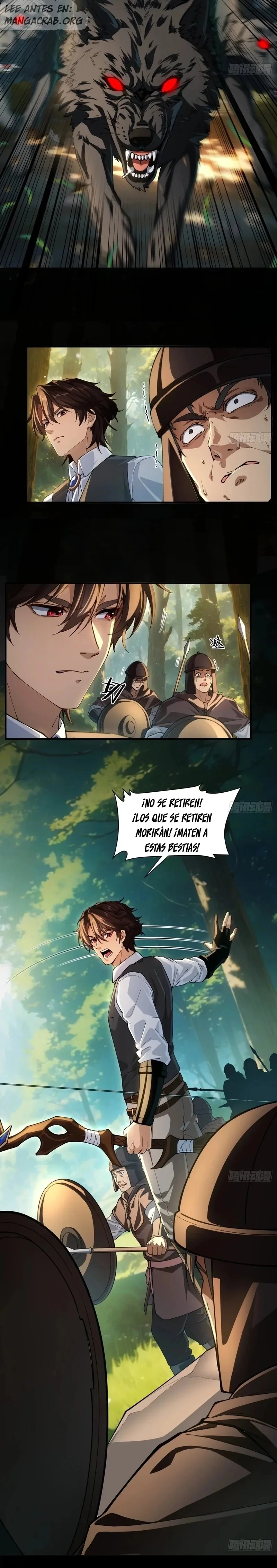 ¡Te dije que te dedicaras a la agricultura, pero te convertiste en emperador?! capítulo 10 página 6
