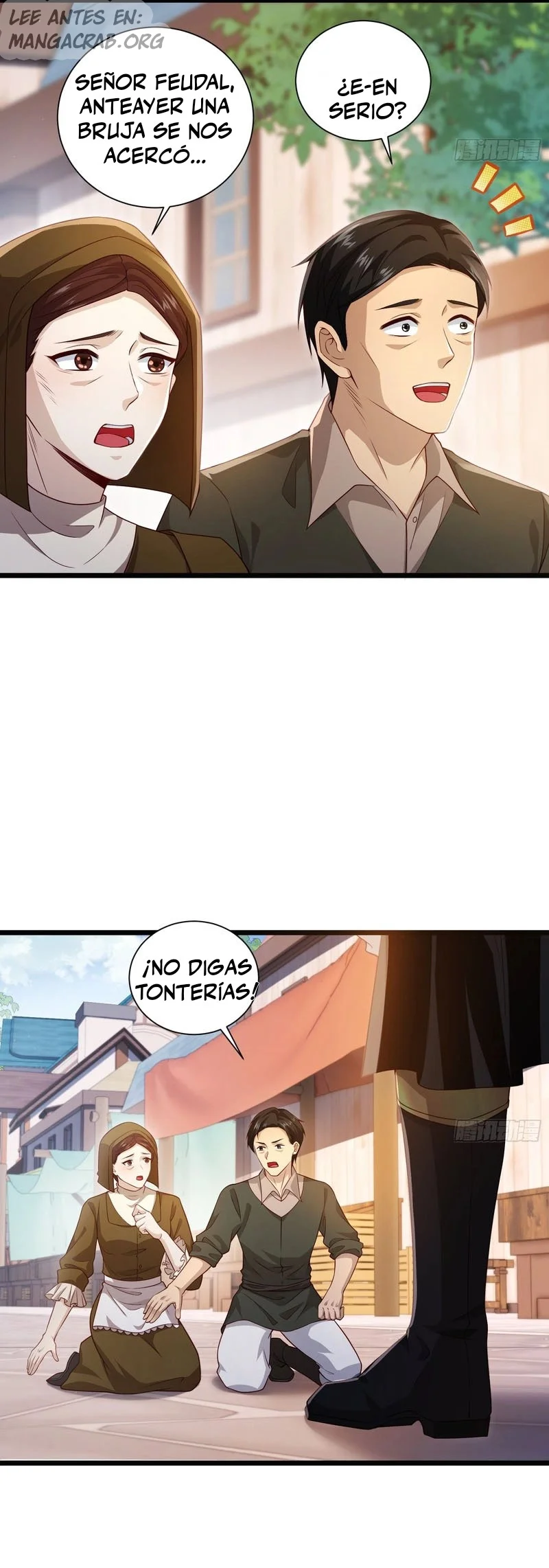 ¡Te dije que te dedicaras a la agricultura, pero te convertiste en emperador?! capítulo 12 página 12
