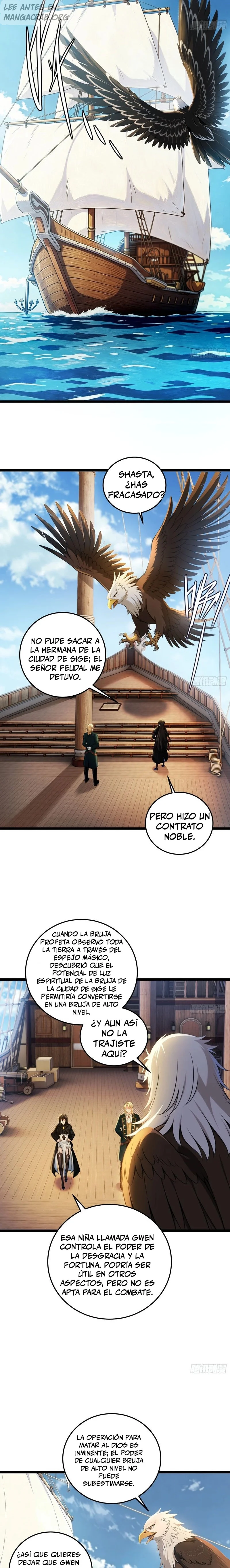 ¡Te dije que te dedicaras a la agricultura, pero te convertiste en emperador?! capítulo 12 página 3