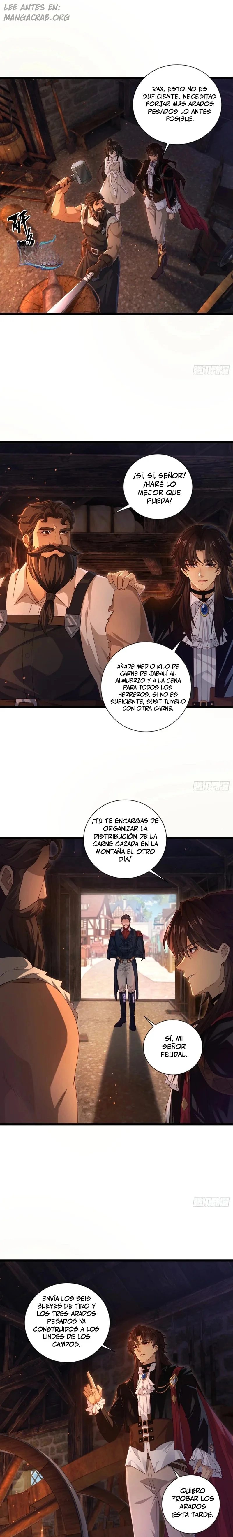 ¡Te dije que te dedicaras a la agricultura, pero te convertiste en emperador?! capítulo 13 página 2