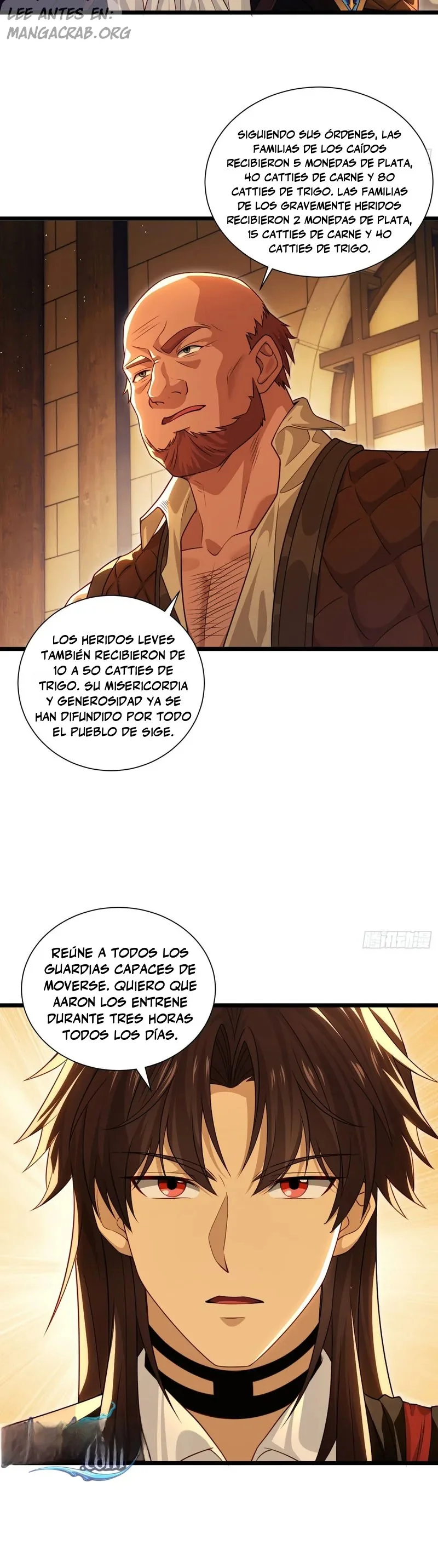 ¡Te dije que te dedicaras a la agricultura, pero te convertiste en emperador?! capítulo 14 página 11