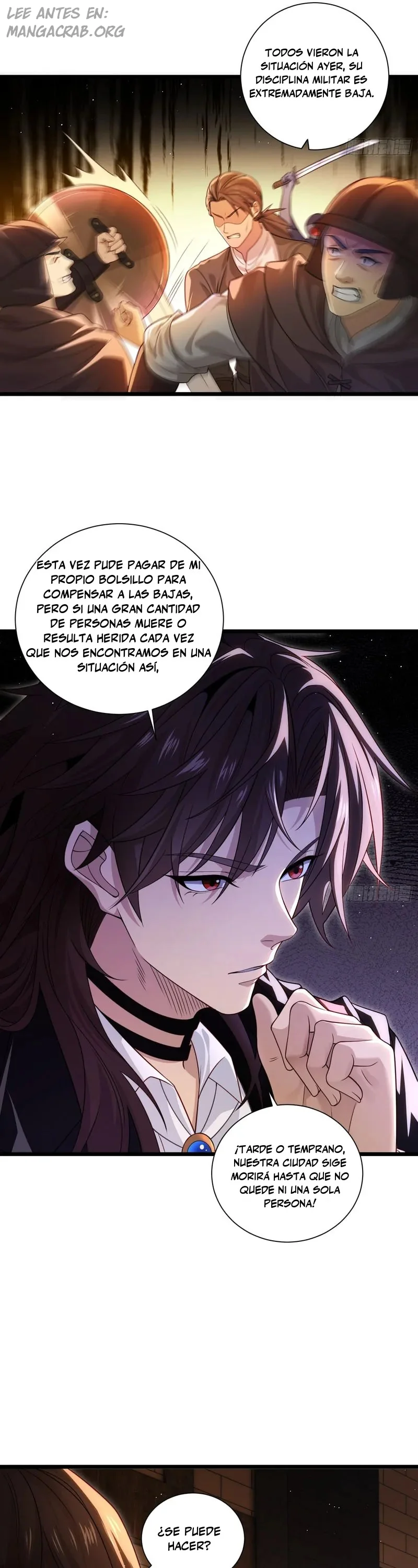 ¡Te dije que te dedicaras a la agricultura, pero te convertiste en emperador?! capítulo 14 página 12