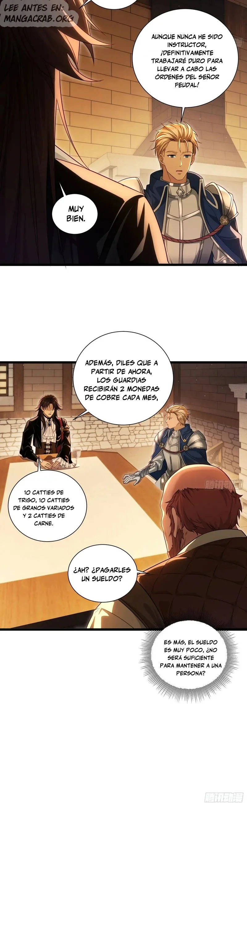 ¡Te dije que te dedicaras a la agricultura, pero te convertiste en emperador?! capítulo 14 página 13