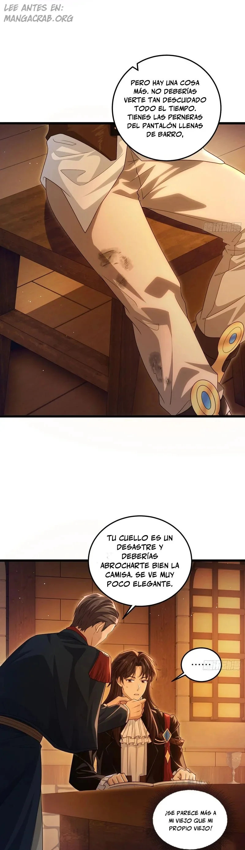 ¡Te dije que te dedicaras a la agricultura, pero te convertiste en emperador?! capítulo 14 página 17