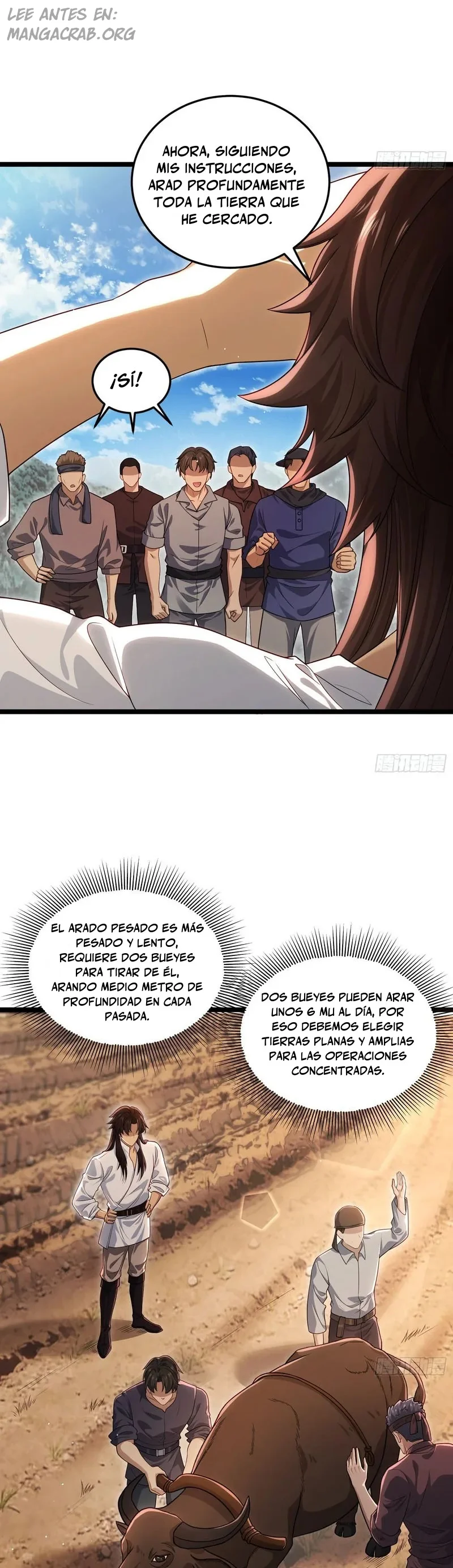 ¡Te dije que te dedicaras a la agricultura, pero te convertiste en emperador?! capítulo 14 página 20