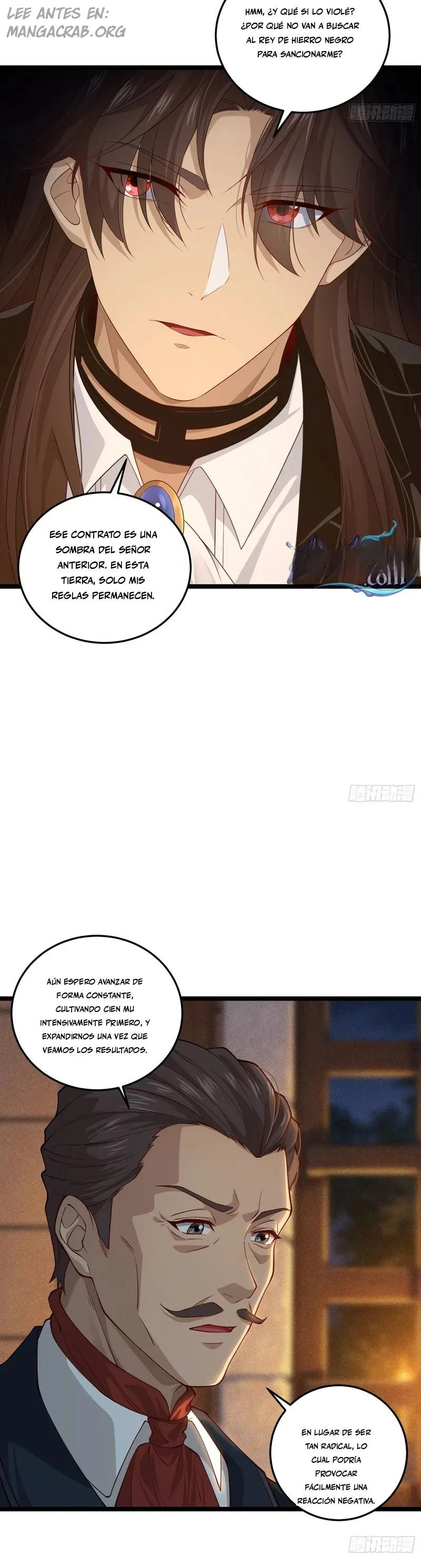 ¡Te dije que te dedicaras a la agricultura, pero te convertiste en emperador?! capítulo 15 página 15