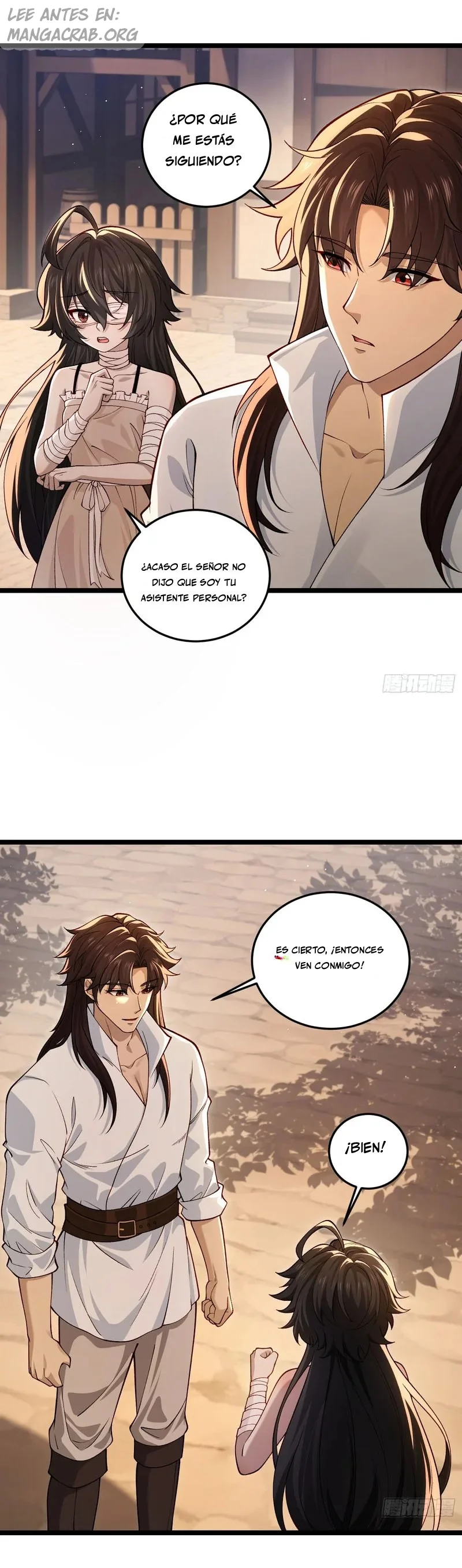 ¡Te dije que te dedicaras a la agricultura, pero te convertiste en emperador?! capítulo 15 página 2
