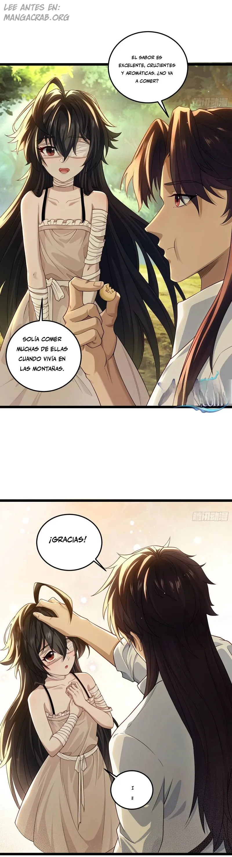 ¡Te dije que te dedicaras a la agricultura, pero te convertiste en emperador?! capítulo 15 página 9